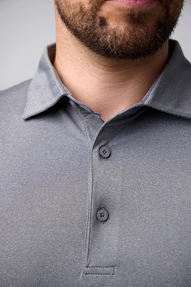 Mens Tailored Collar Performance Silloth Golf Shirt