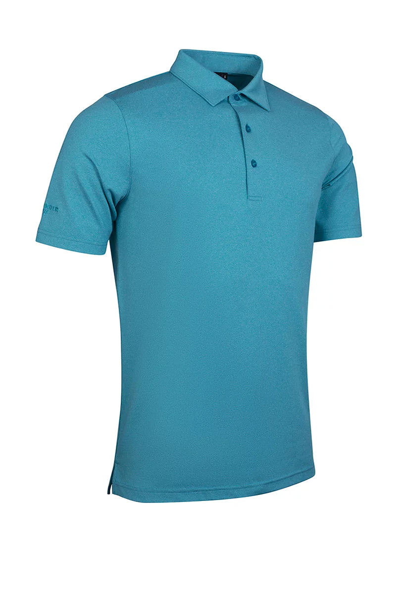 Mens Tailored Collar Performance Silloth Golf Shirt