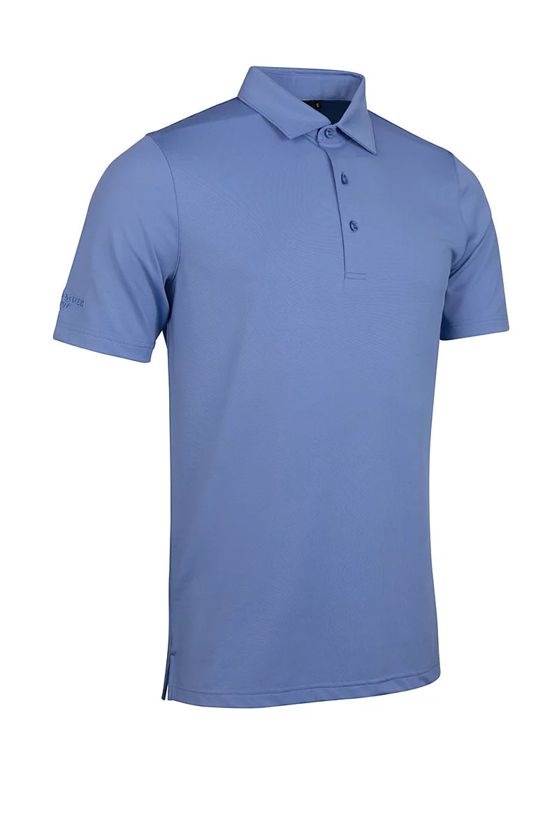 Mens Tailored Collar Performance Silloth Golf Shirt