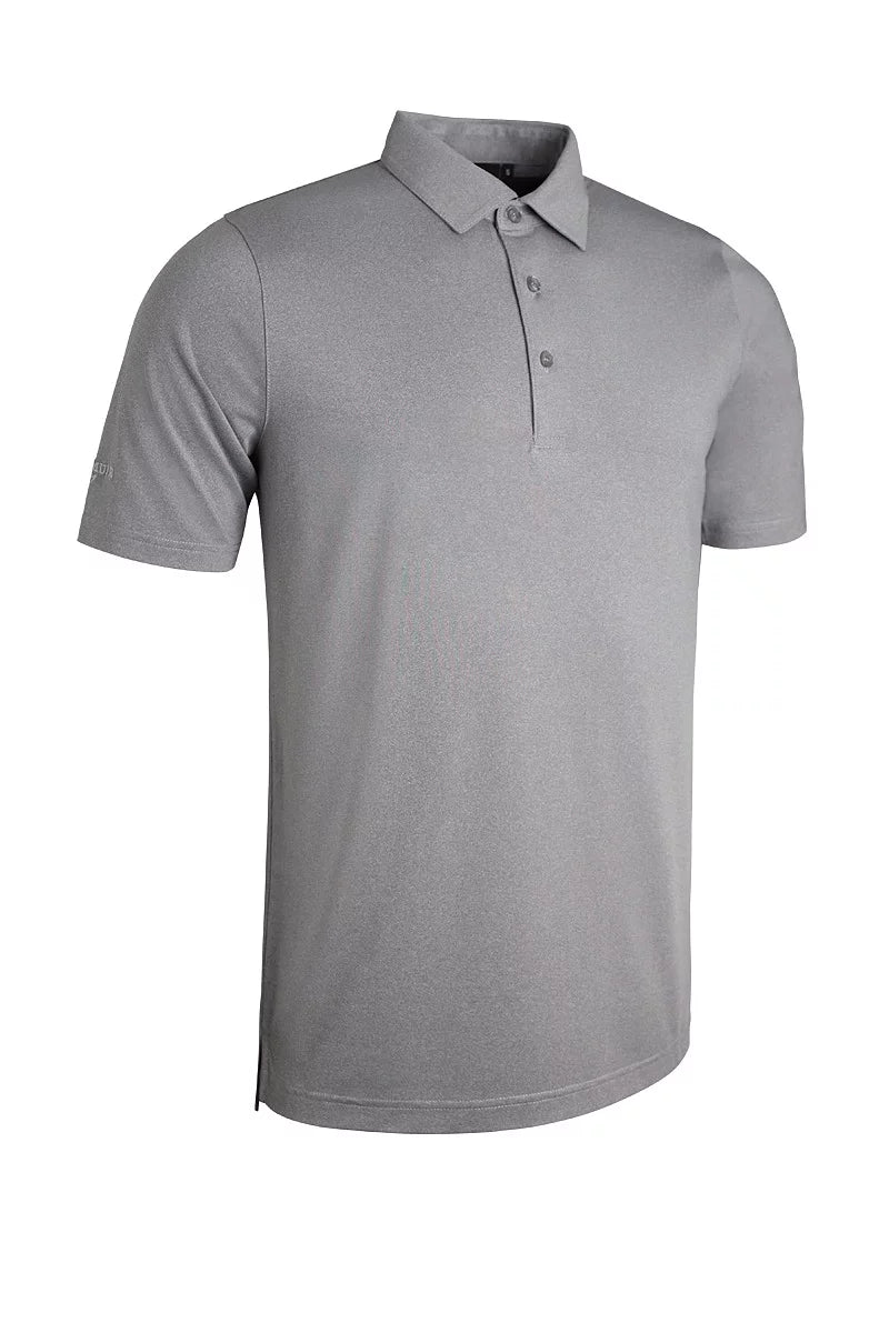 Mens Tailored Collar Performance Silloth Golf Shirt