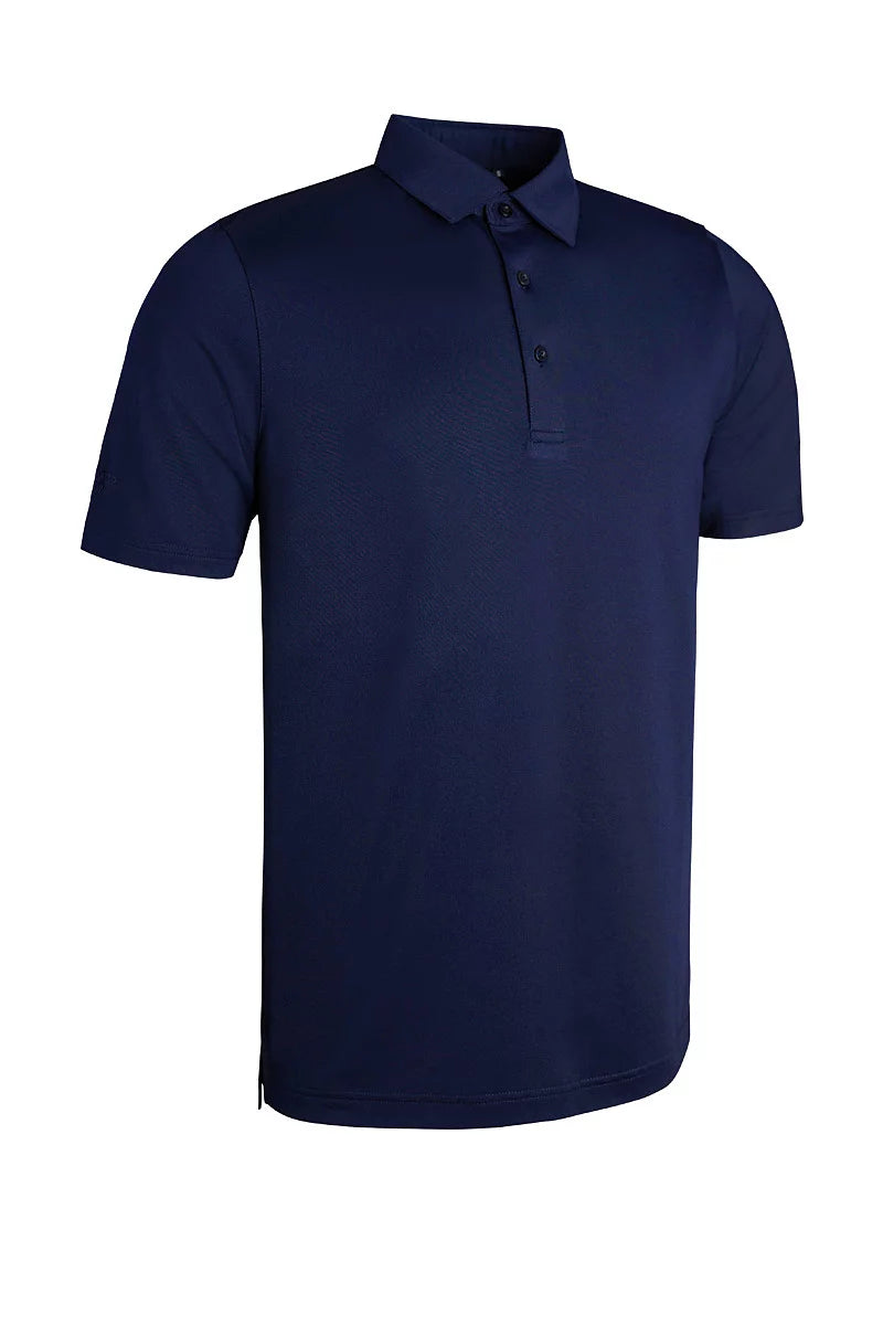 Mens Tailored Collar Performance Silloth Golf Shirt