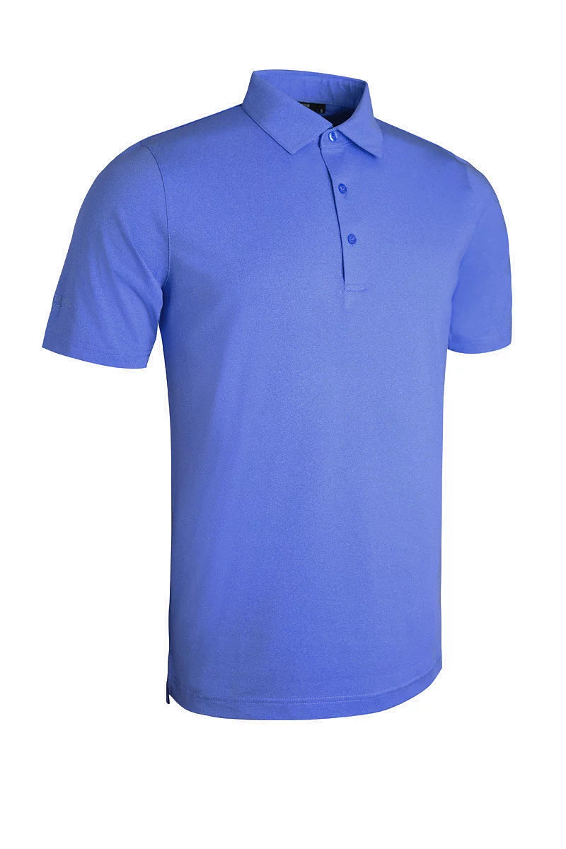 Mens Tailored Collar Performance Silloth Golf Shirt