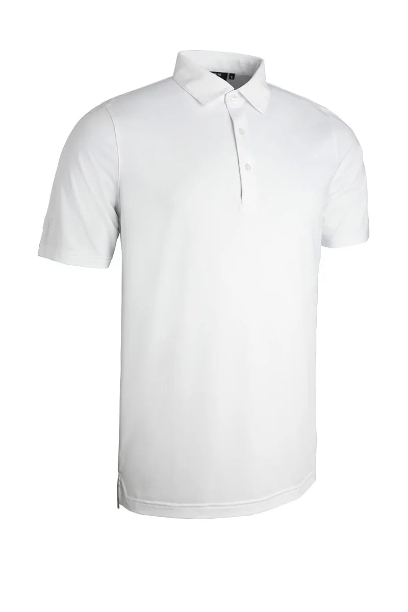 Mens Tailored Collar Performance Silloth Golf Shirt
