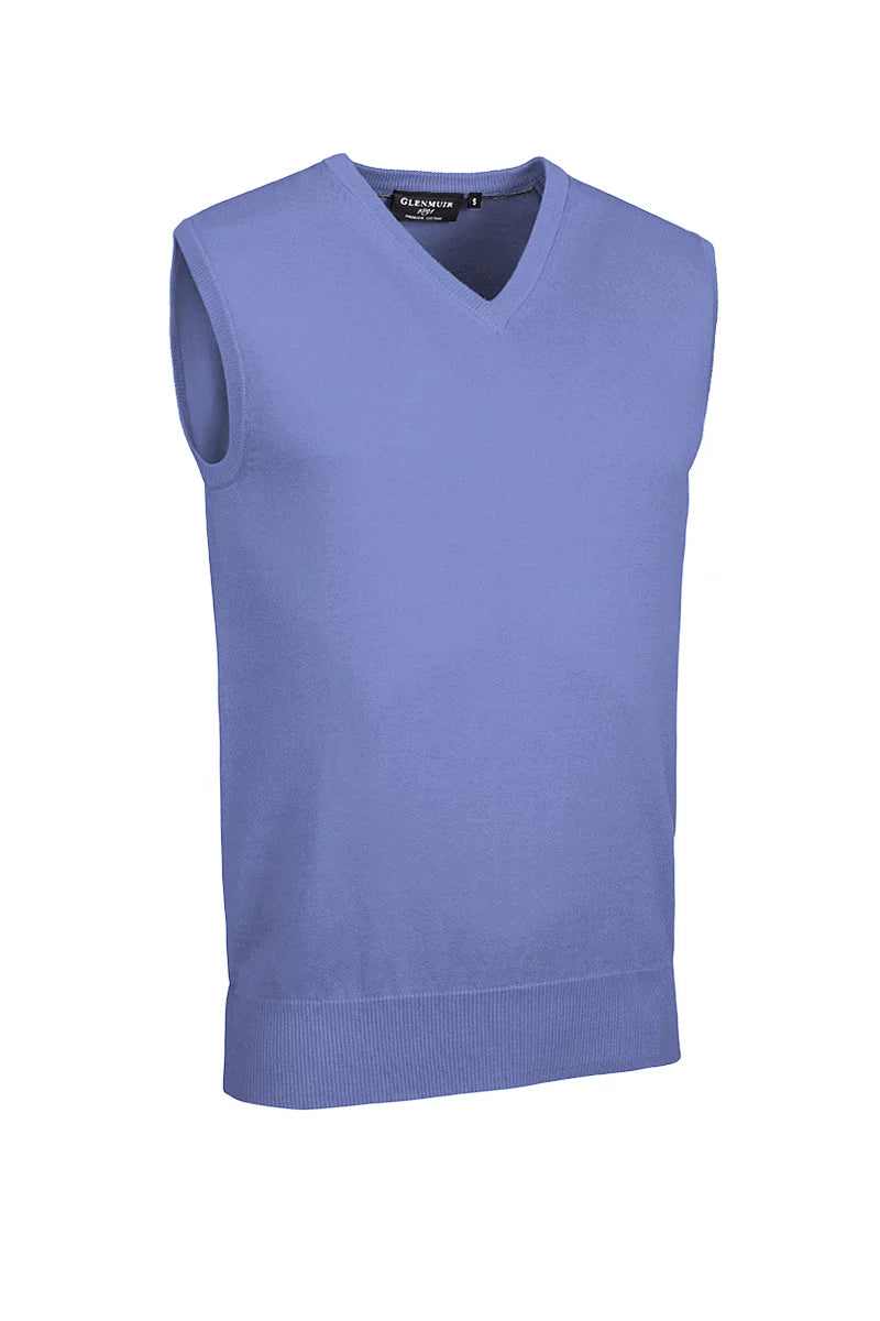 Mens V Neck Cotton Lightweight Thornton Golf Slipover