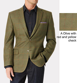 Brook Taverner Tweed Jacket | Tweed Jacket For Sale | Tweed Jacket For Sale UK | Mens Tweed Jacket | Tweed Jacket For Men