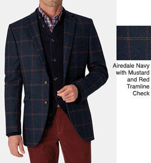 Brook Taverner Tweed Jacket - 5304