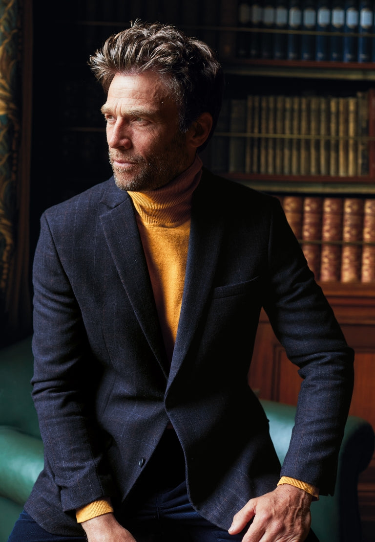 Check Jacket | Mens Check Jacket | Brook Taverner Check Jacket