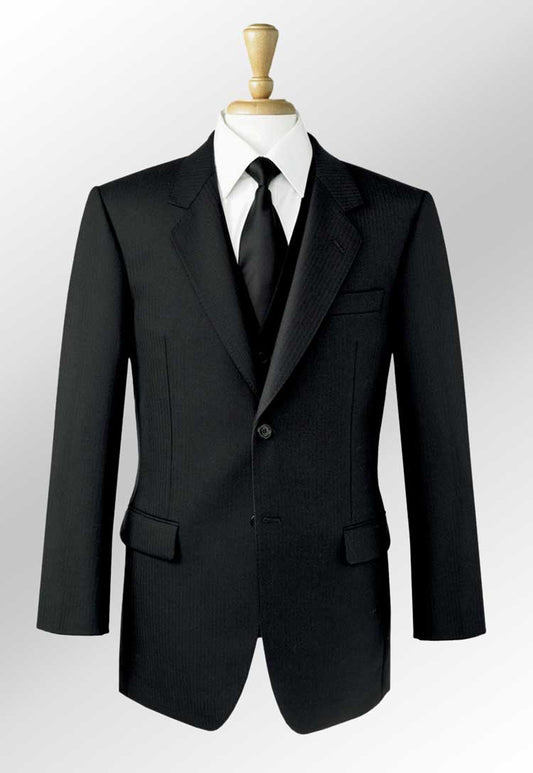 Men's Herringbone Jacket | Brook Taverner Jackets For Sale | Herringbone Jacket Men's | Black Herringbone Jacket