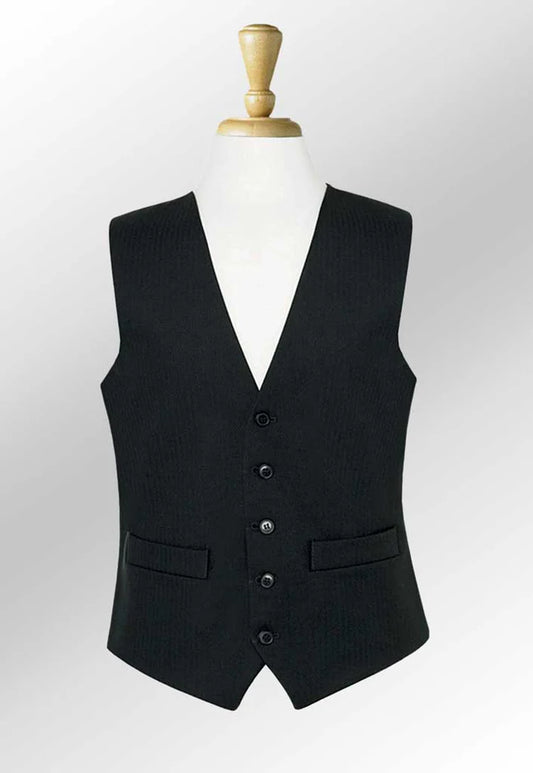 Black Masonic Waistcoat | Herringbone Waistcoat | Herringbone Waistcoat For Men | Black Herringbone Waistcoat | Mens Herringbone Waistcoat