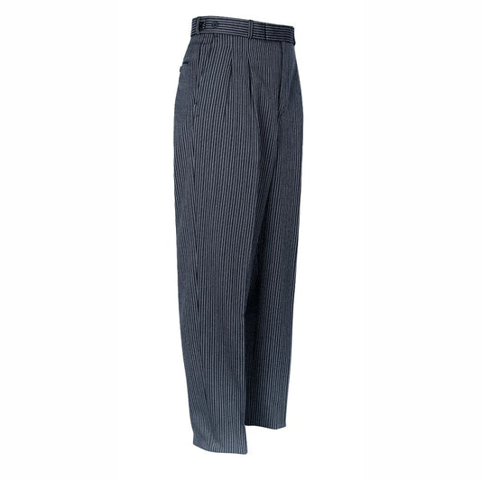 Brook Taverner Masonic Striped Trousers | Black Striped Trousers | Striped Black Trousers | Black or Grey Striped Trousers | Grey Striped Trousers