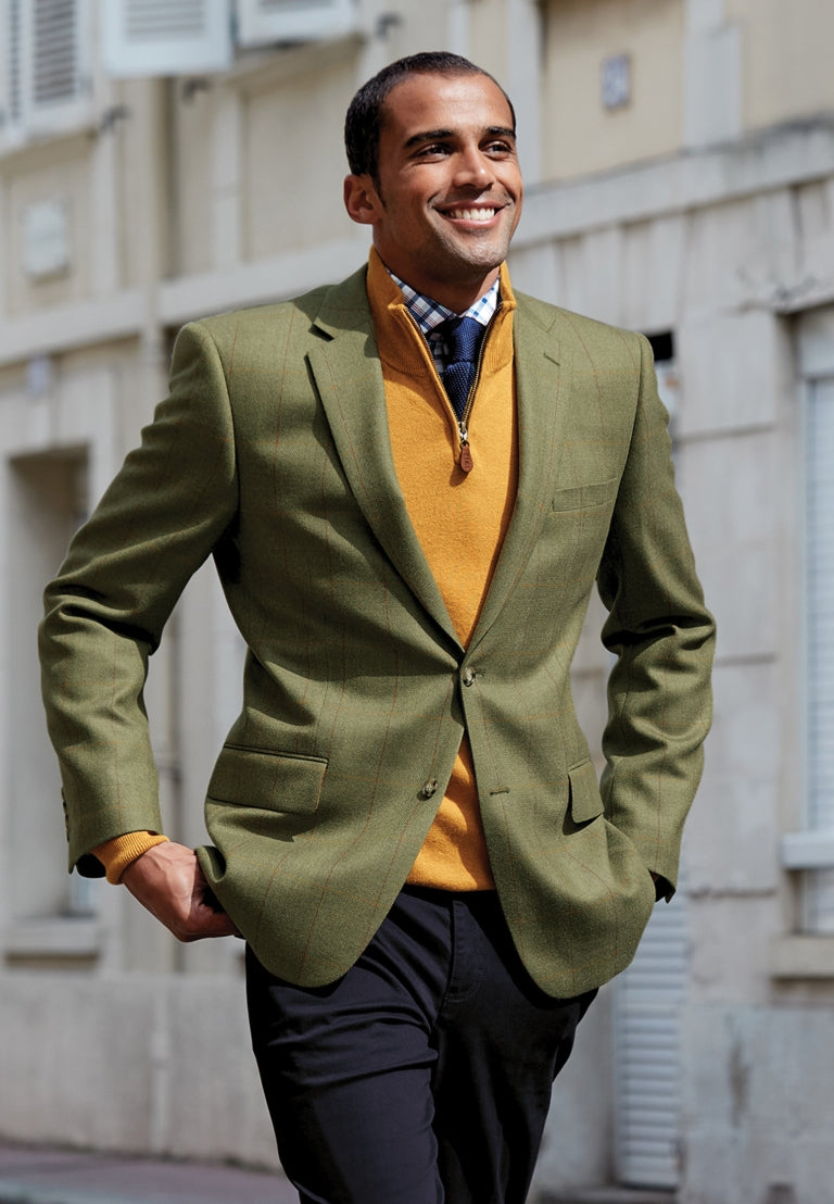 Brook Taverner Tweed Jacket - 3110