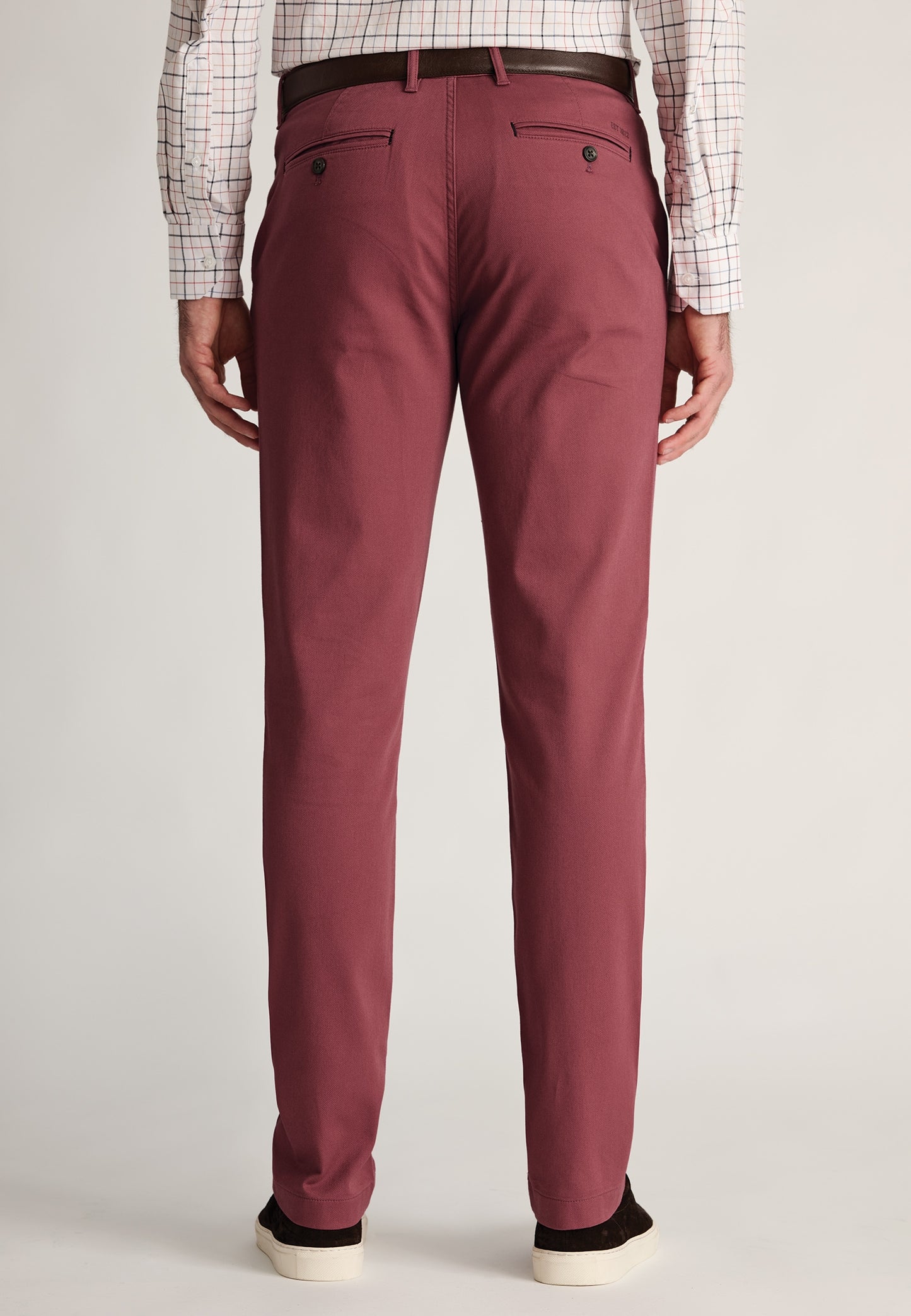 Brosnan Stretch Cotton Tailored Fit Chinos 8030T
