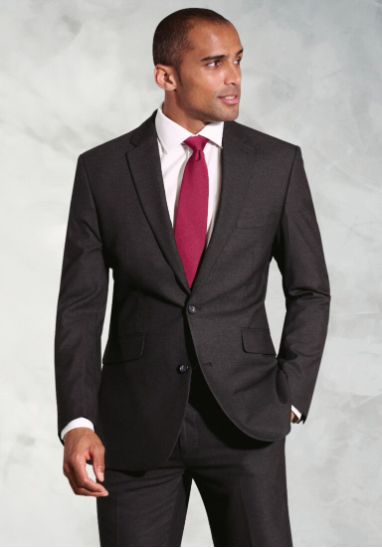 Dijon Charcoal Washable Suit