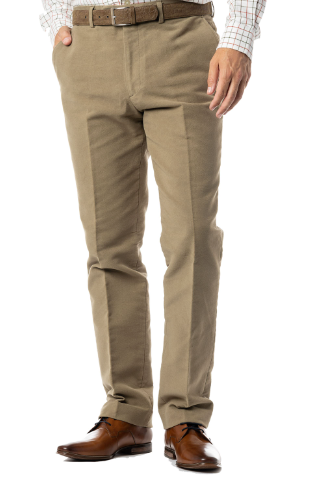 Gurteen Elgin Classic Moleskin Trouser available in 3 Shades