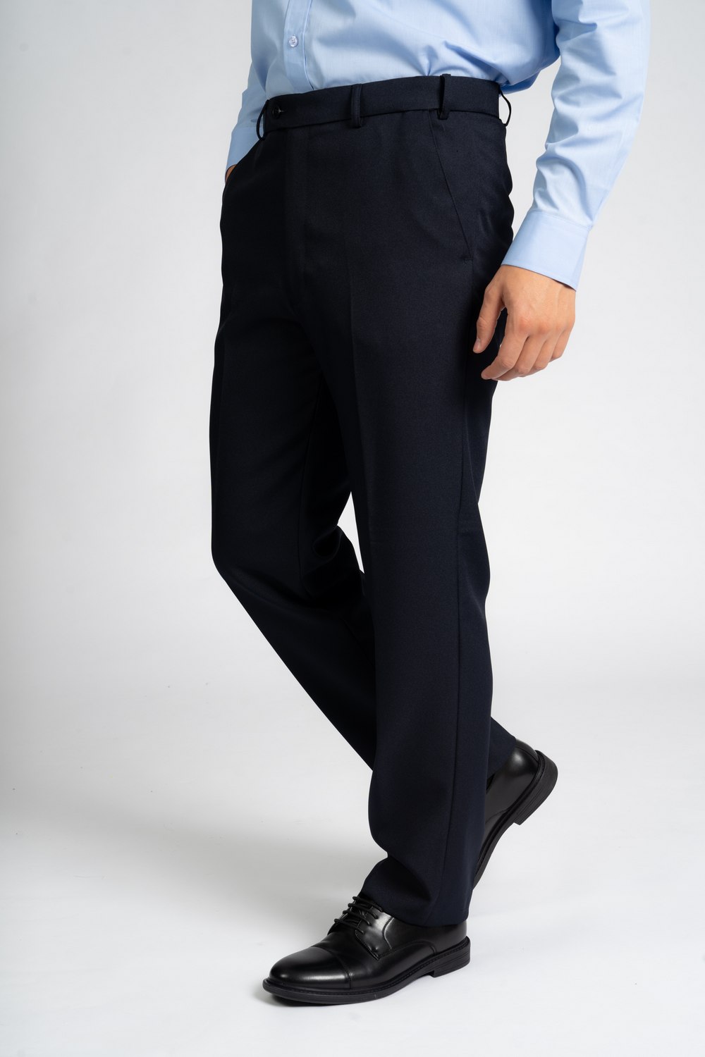 Classic Expandable Waistband Trouser - GEP Available in 5 Shades