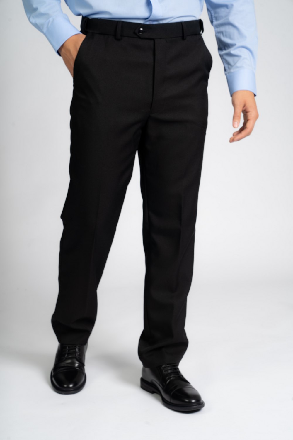 Classic Expandable Waistband Trouser - GEP Available in 5 Shades