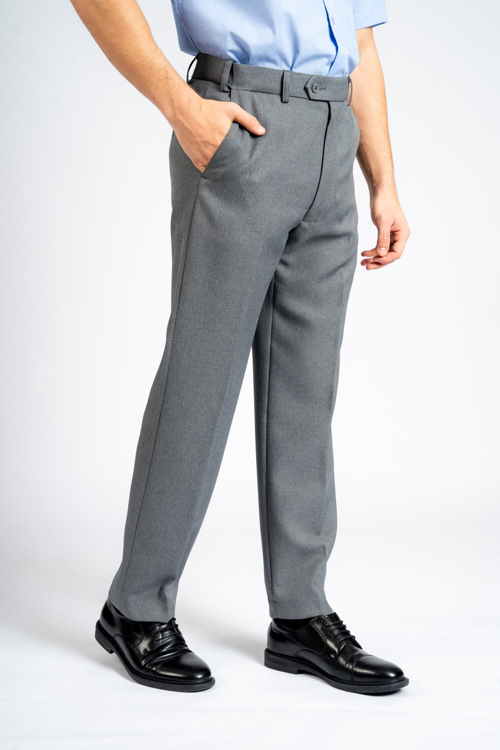Classic Expandable Waistband Trouser - GEP Available in 5 Shades