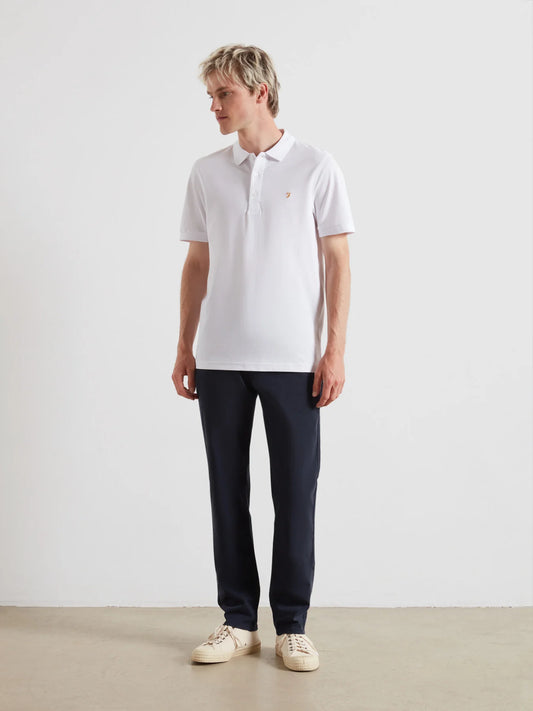 FARAH Elm F4BFE052  Slim Fit Chinos. Available in 4 Shades