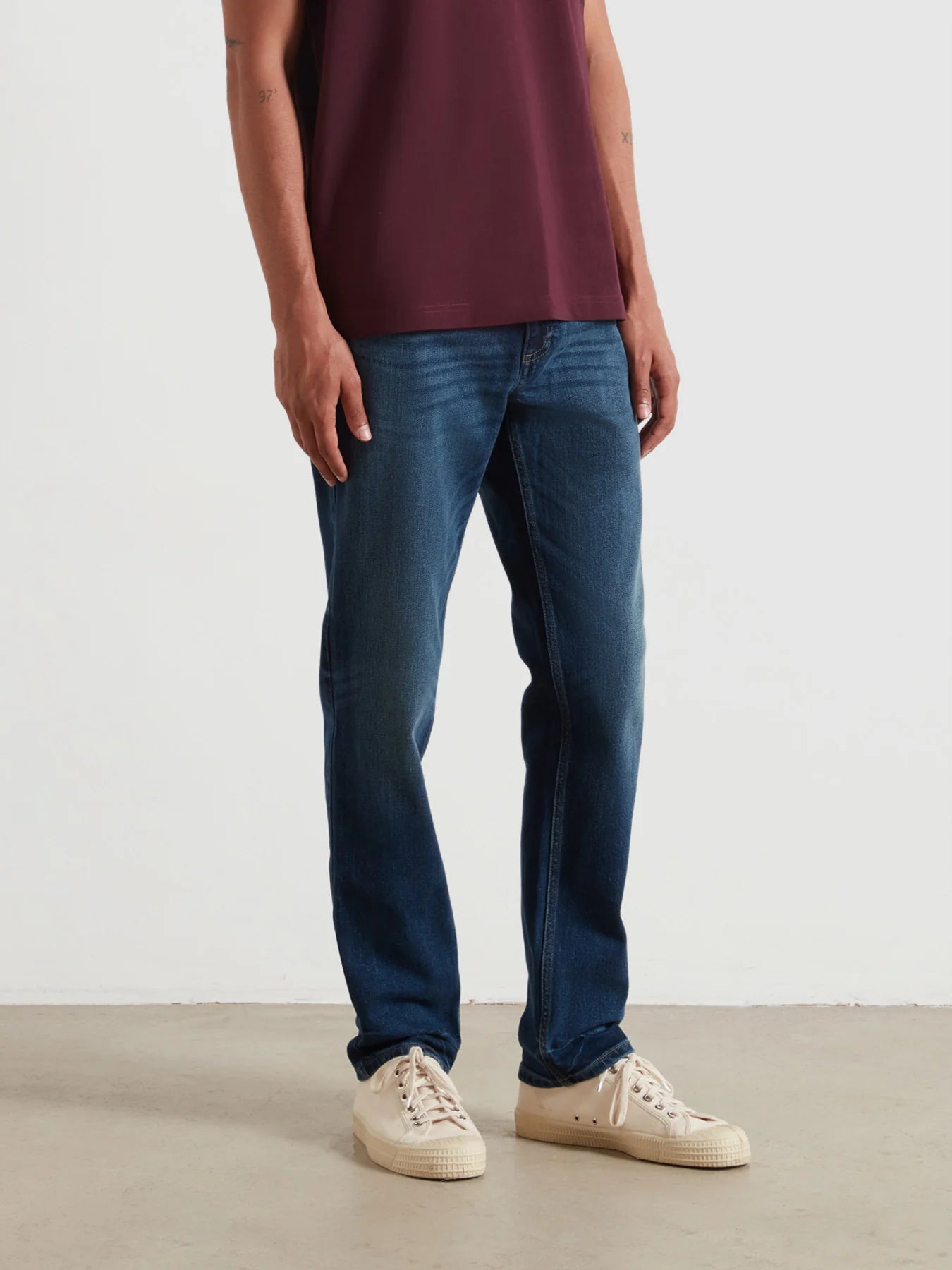 FARAH F4BFE60W Elm  - Slim Fit Jeans Available in 3 shades