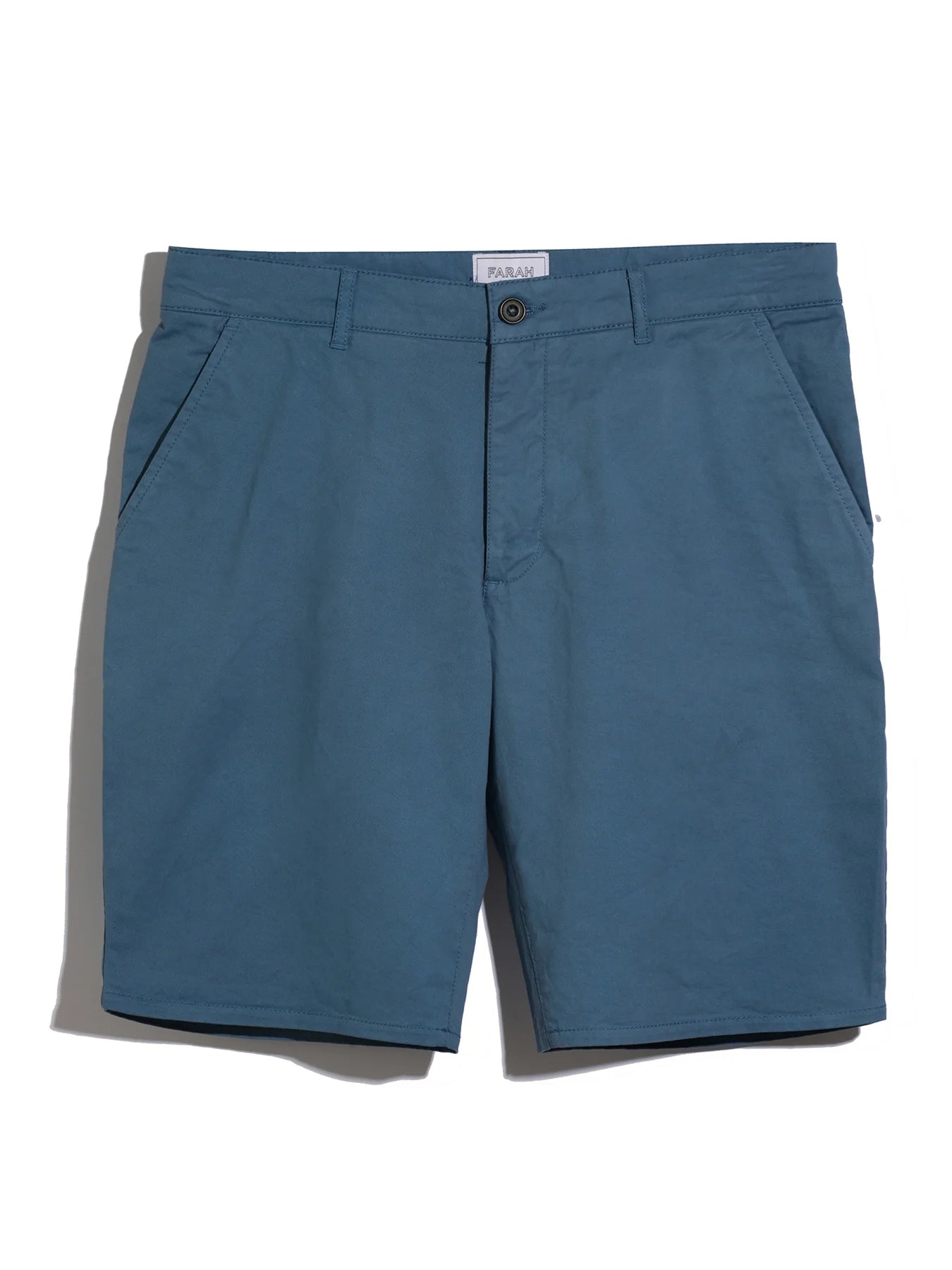 FARAH Hawk  F4HS9073 Garment Dyed Twill Shorts. Available in 2 Shades.