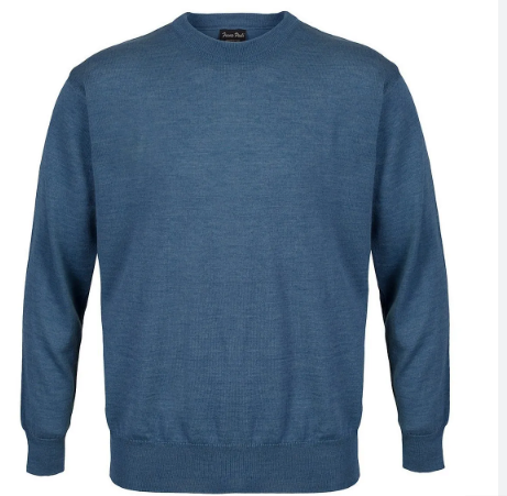 Franco Ponti 105. Crew Neck  Neck Super Fine Lightweight Merino Blend Sweaters. Available in 15 Colours.  Buy Any 2 or More – Get £5 Off Each!  Enter Code  PONTI5  at Checkout