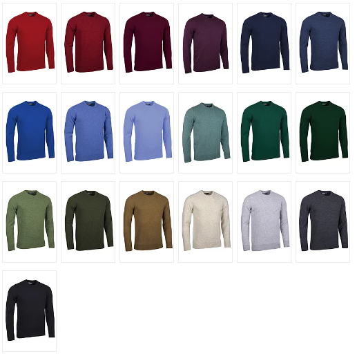 Glenmuir Morar Crew Neck Sweater | Glenmuir Morar Lambsool Sweater Sale | Glenmuir Sweater Sale | Glenmuir Morar Sweater | Best Glenmuir Morar Sweater