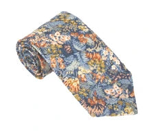 Connie Evelyn Cotton Tie Made with Liberty Fabric