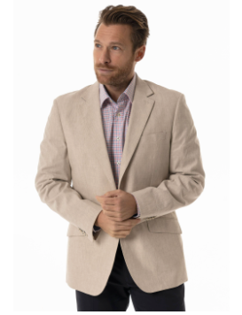 Gurteen Isla Pebble Linen Cotto Jacket Linen Jacket