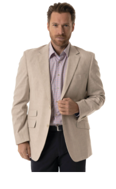 Gurteen Isla Pebble Linen Cotto Jacket Linen Jacket