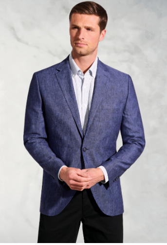 54028  Linen Jacket Available in 6 Shades