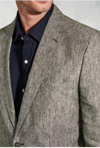 54028  Linen Jacket Available in 6 Shades