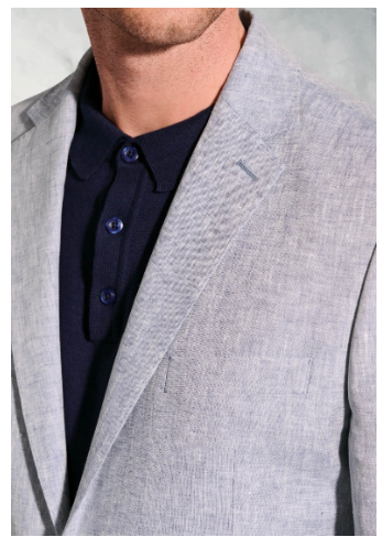 54028  Linen Jacket Available in 6 Shades