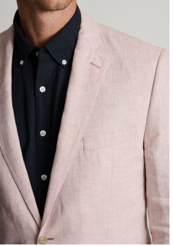 54028  Linen Jacket Available in 6 Shades