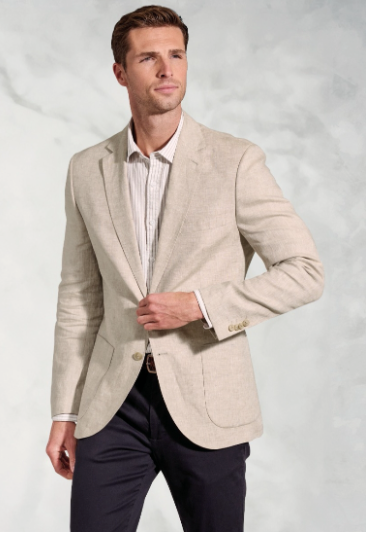 Sand Linen Jacket 54028
