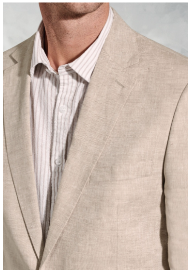 Sand Linen Jacket 54028