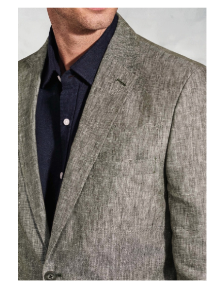 Khaki Linen Jacket 54028