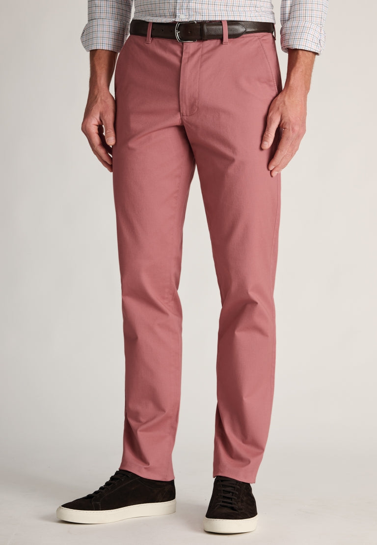 80508 Tailored Fit  Stretch Cotton Chinos. Available in 9 shades.