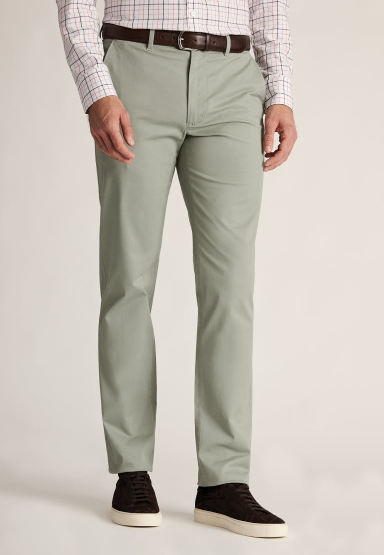 80508 Tailored Fit  Stretch Cotton Chinos. Available in 9 shades.