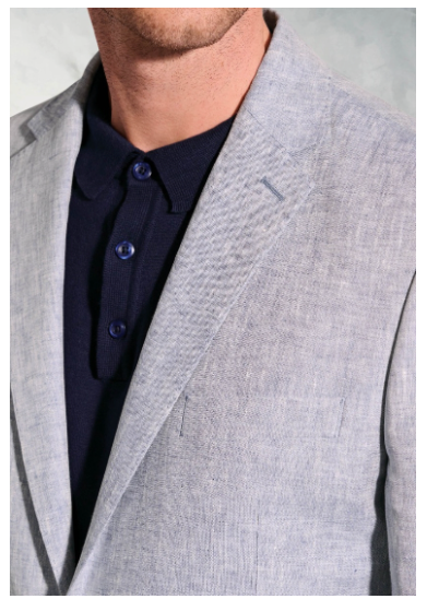 Light Blue Linen 54028