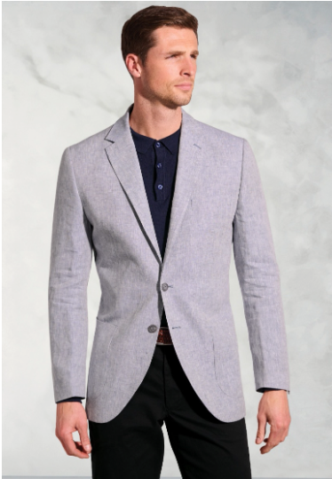 Light Blue Linen 54028