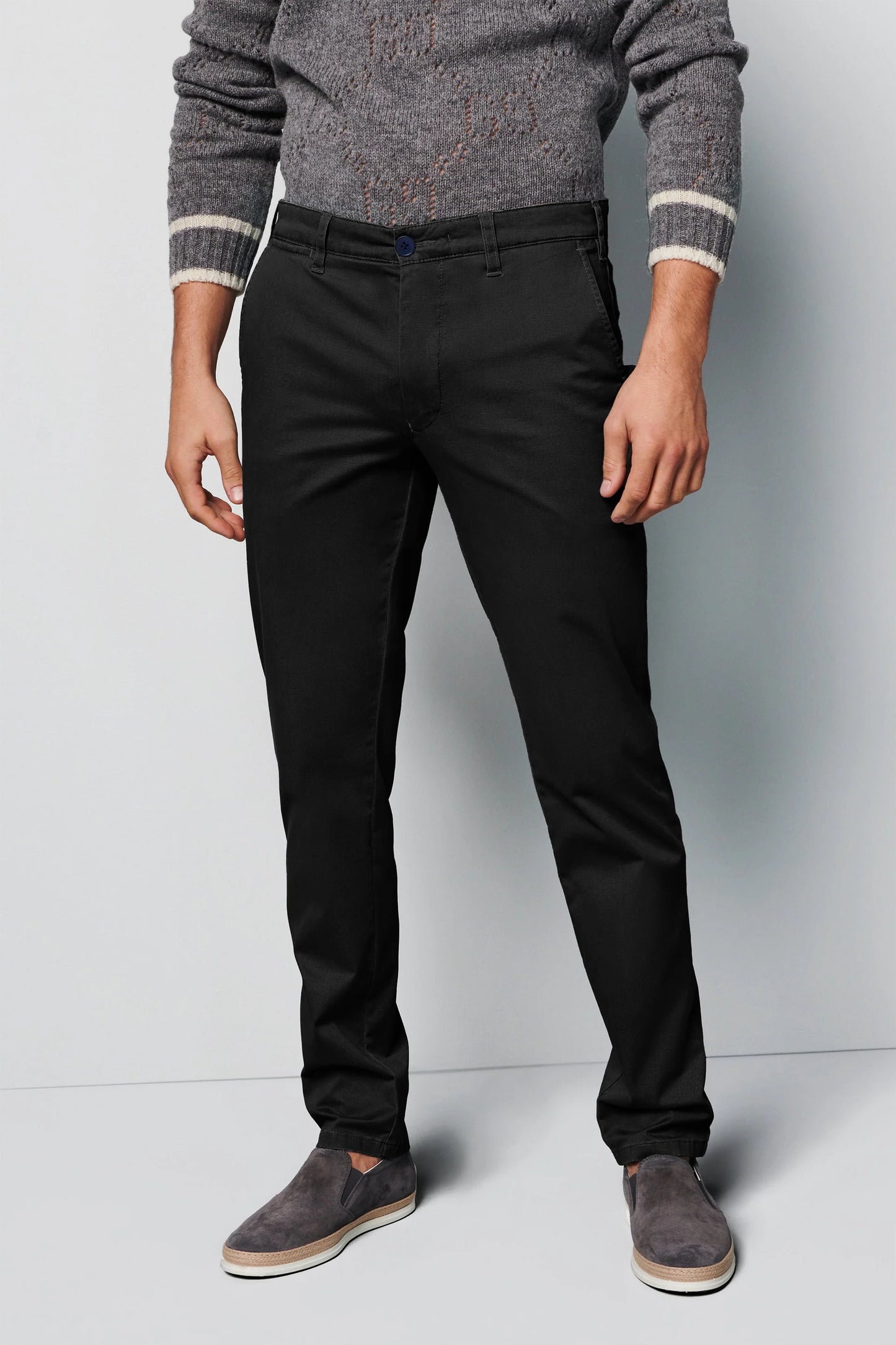 6001 Meyer M5 All Year Chinos. Available in 9 Shades