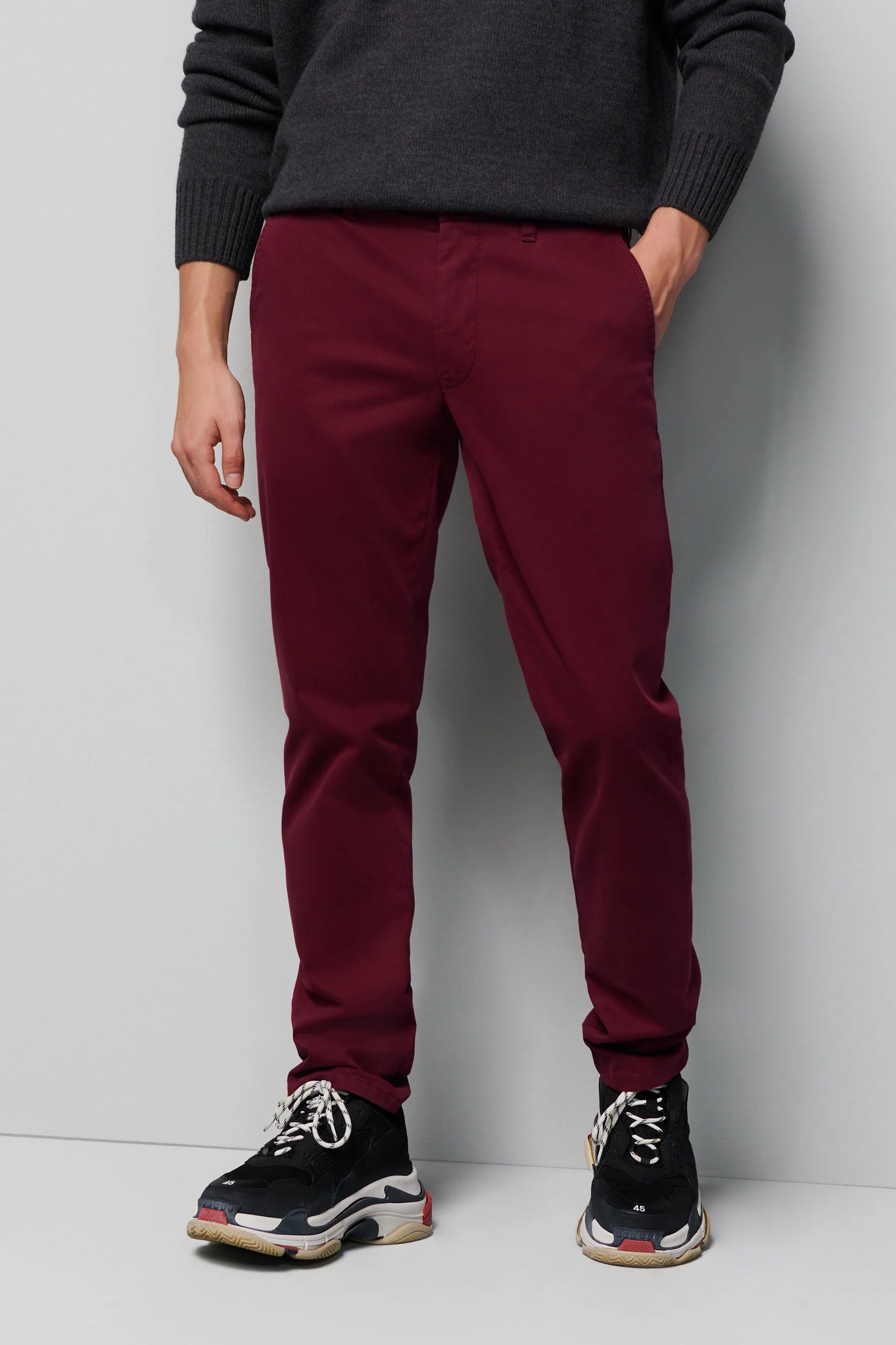 6001 Meyer M5 All Year Chinos. Available in 9 Shades