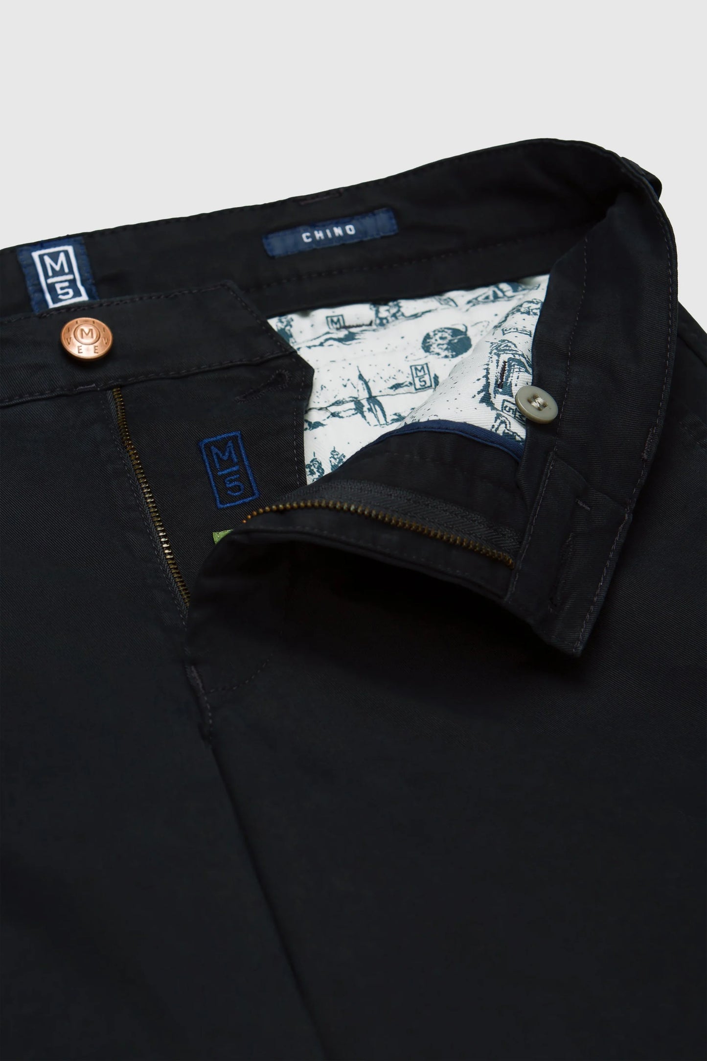 6001 Meyer M5 All Year Chinos. Available in 9 Shades
