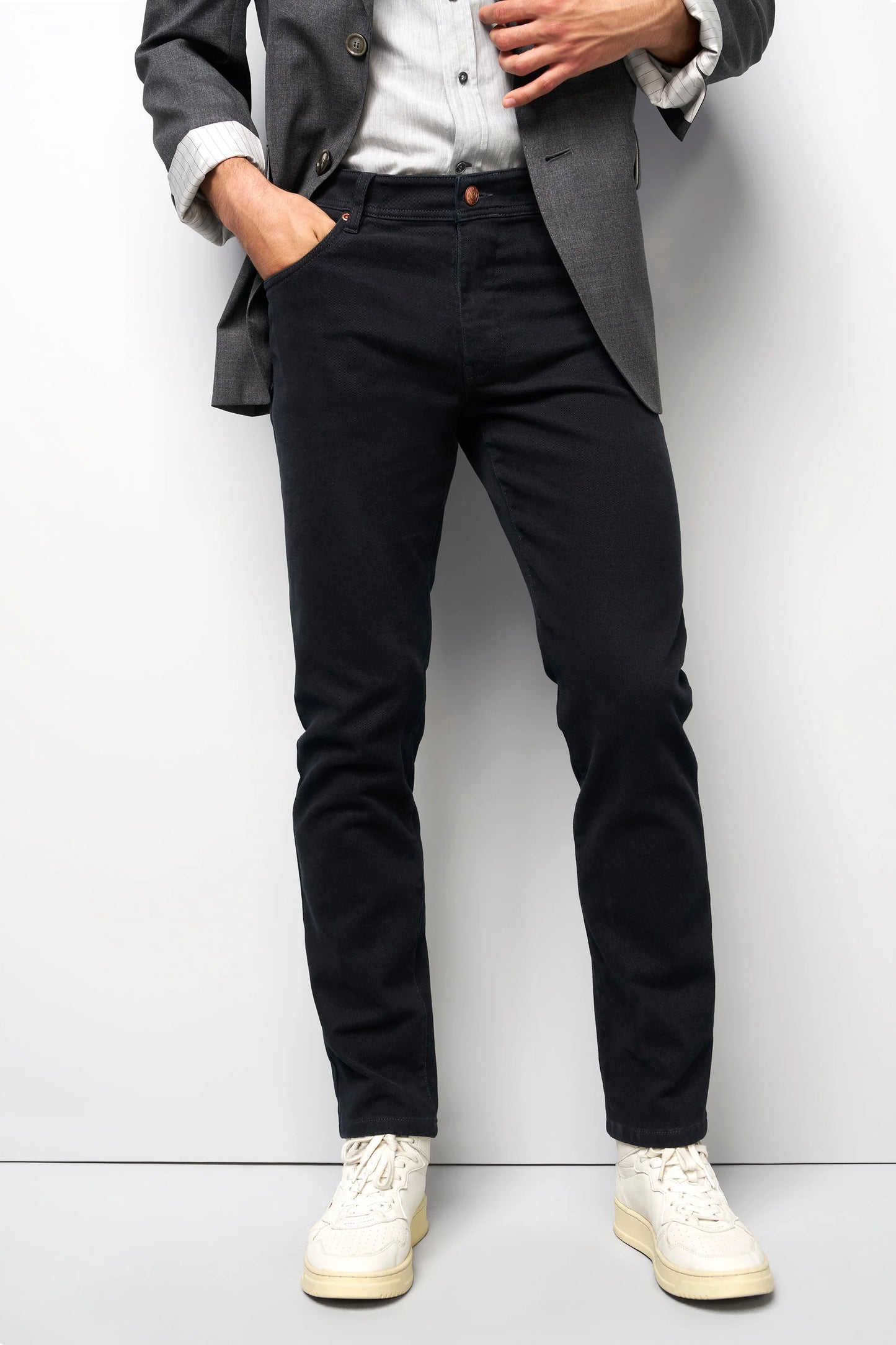 Meyer M5 6267 Super-Stretch Denim Jeans 6267. Available in 3 Shades.