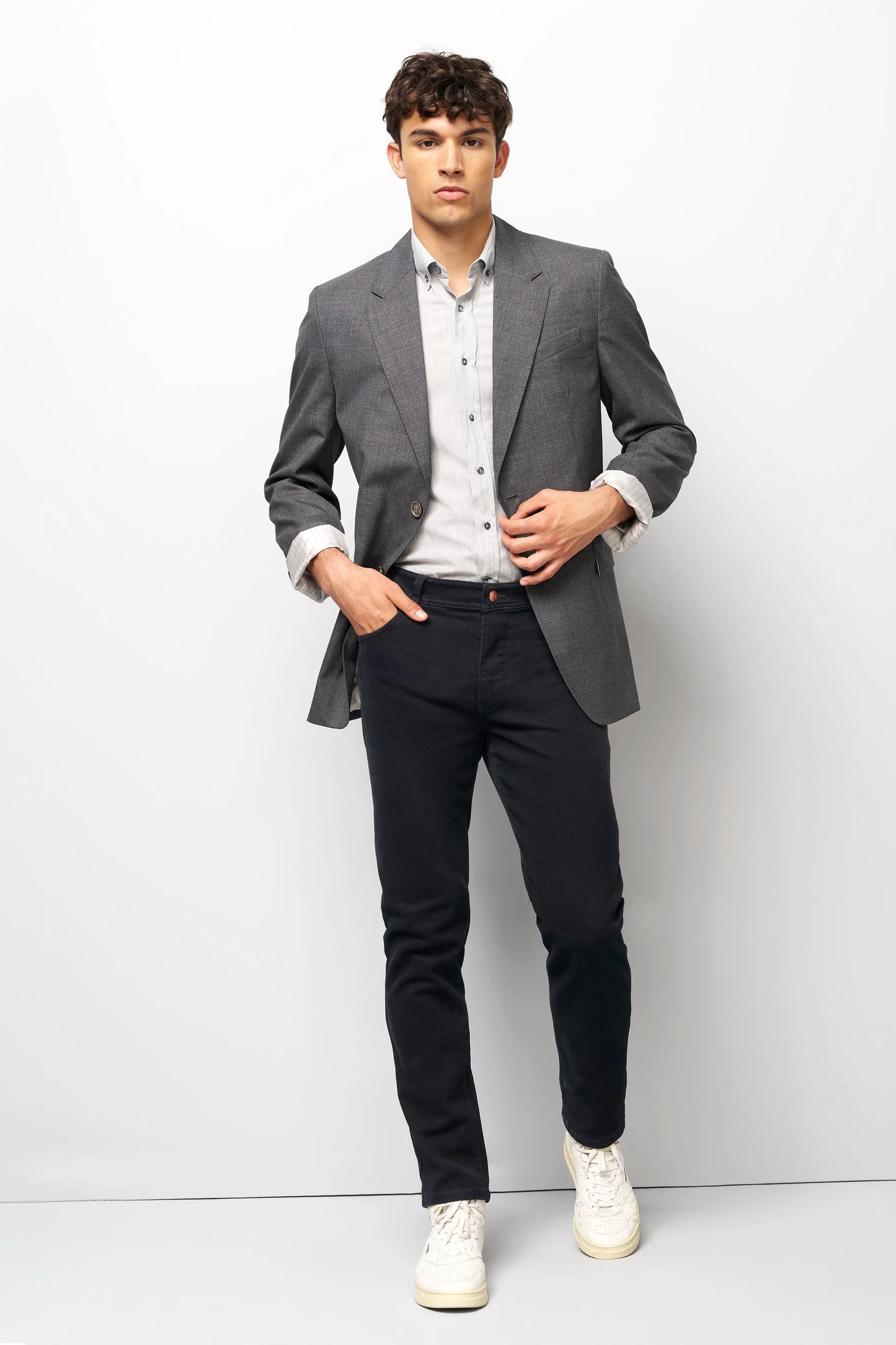 Meyer M5 6267 Super-Stretch Denim Jeans 6267. Available in 3 Shades.