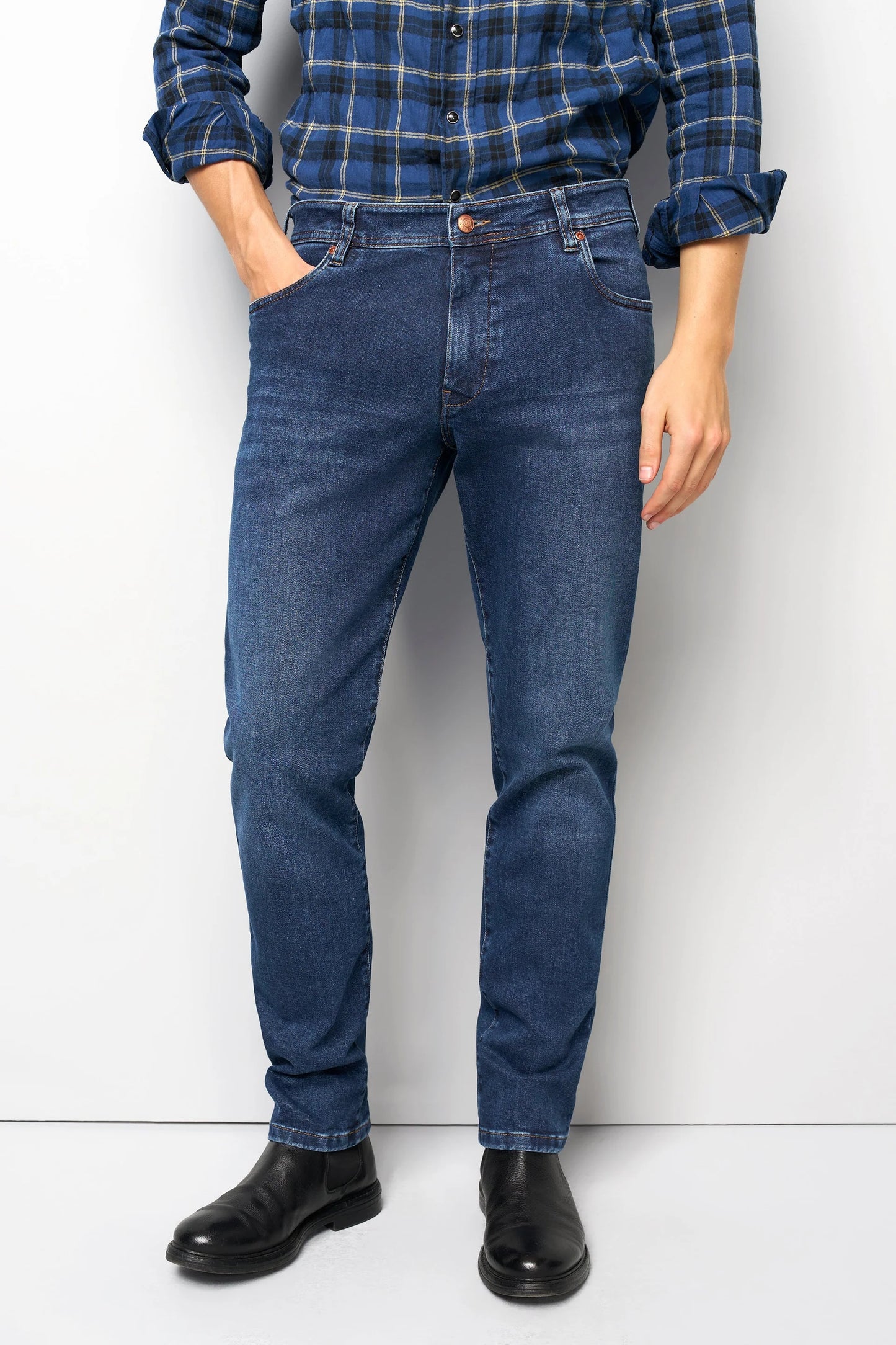 Meyer M5 6267 Super-Stretch Denim Jeans 6267. Available in 3 Shades.