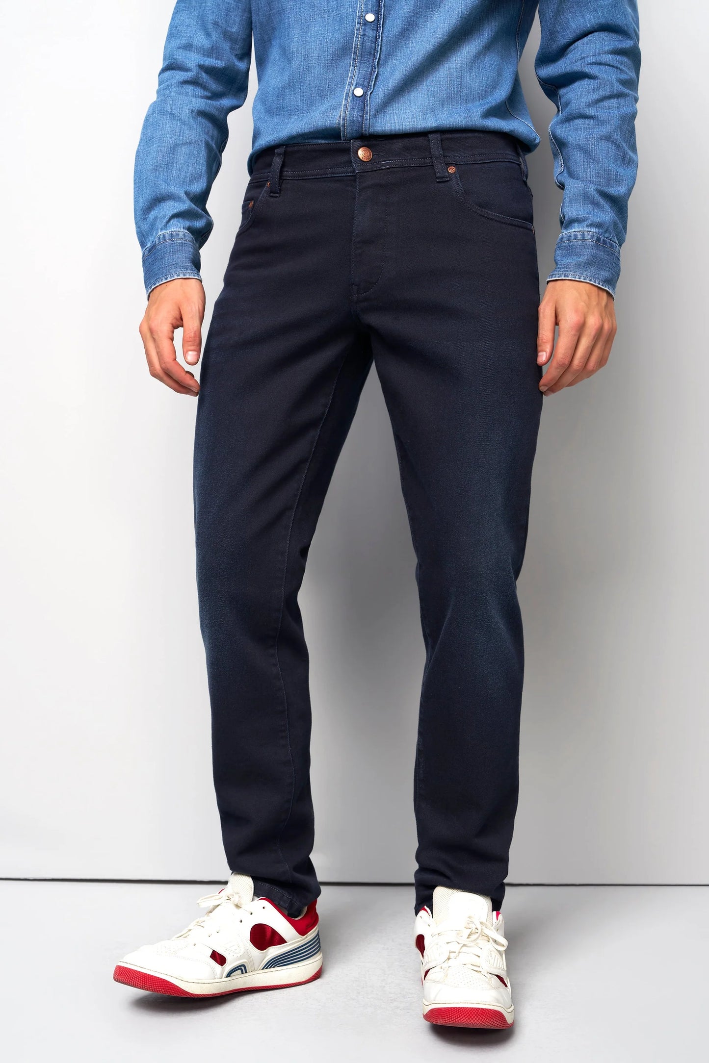 Meyer M5 6267 Super-Stretch Denim Jeans 6267. Available in 3 Shades.