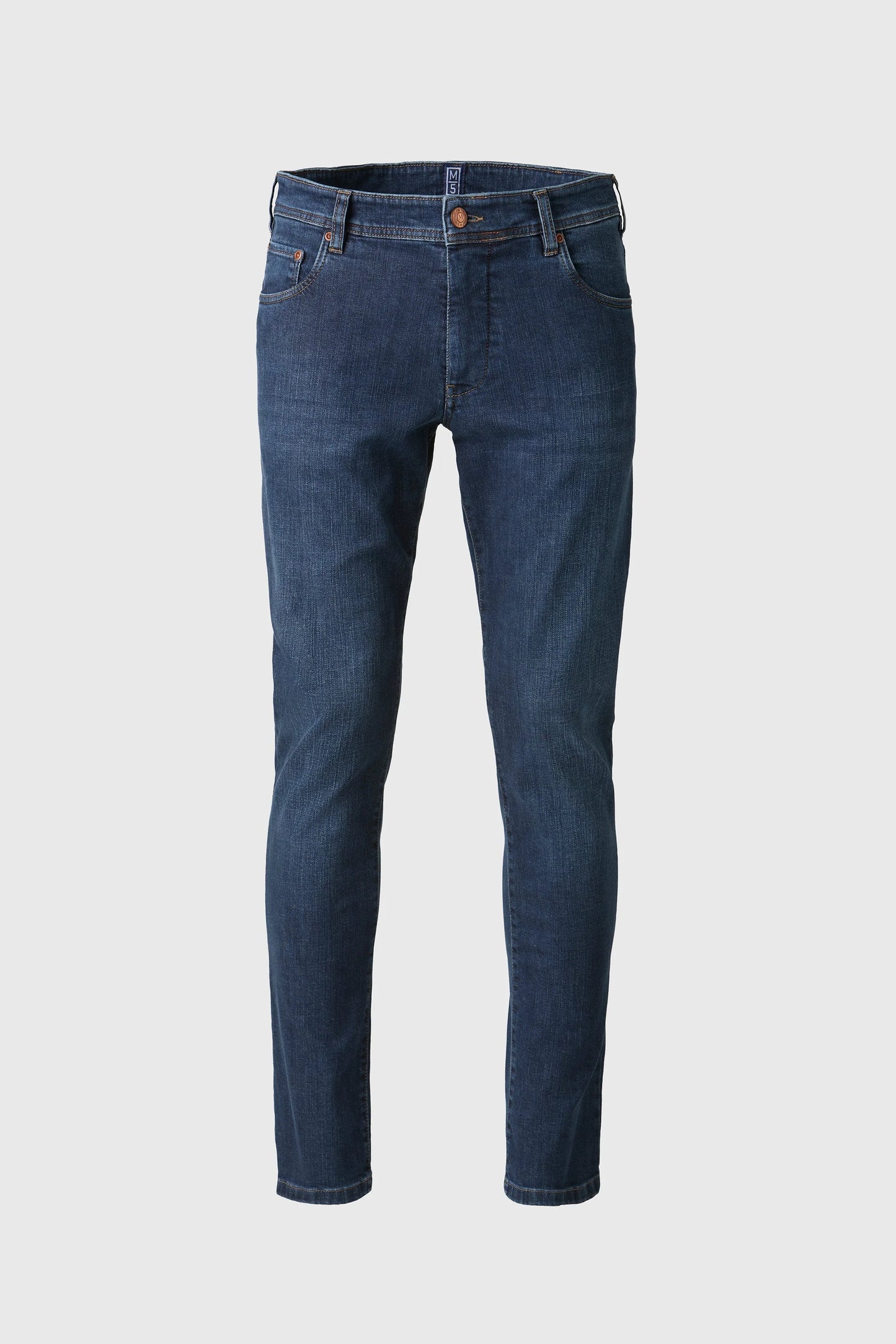 MEYER Mi5 6291. HAND FINISHED SLIM FIT DENIM JEANS. Available in 2 Shades.