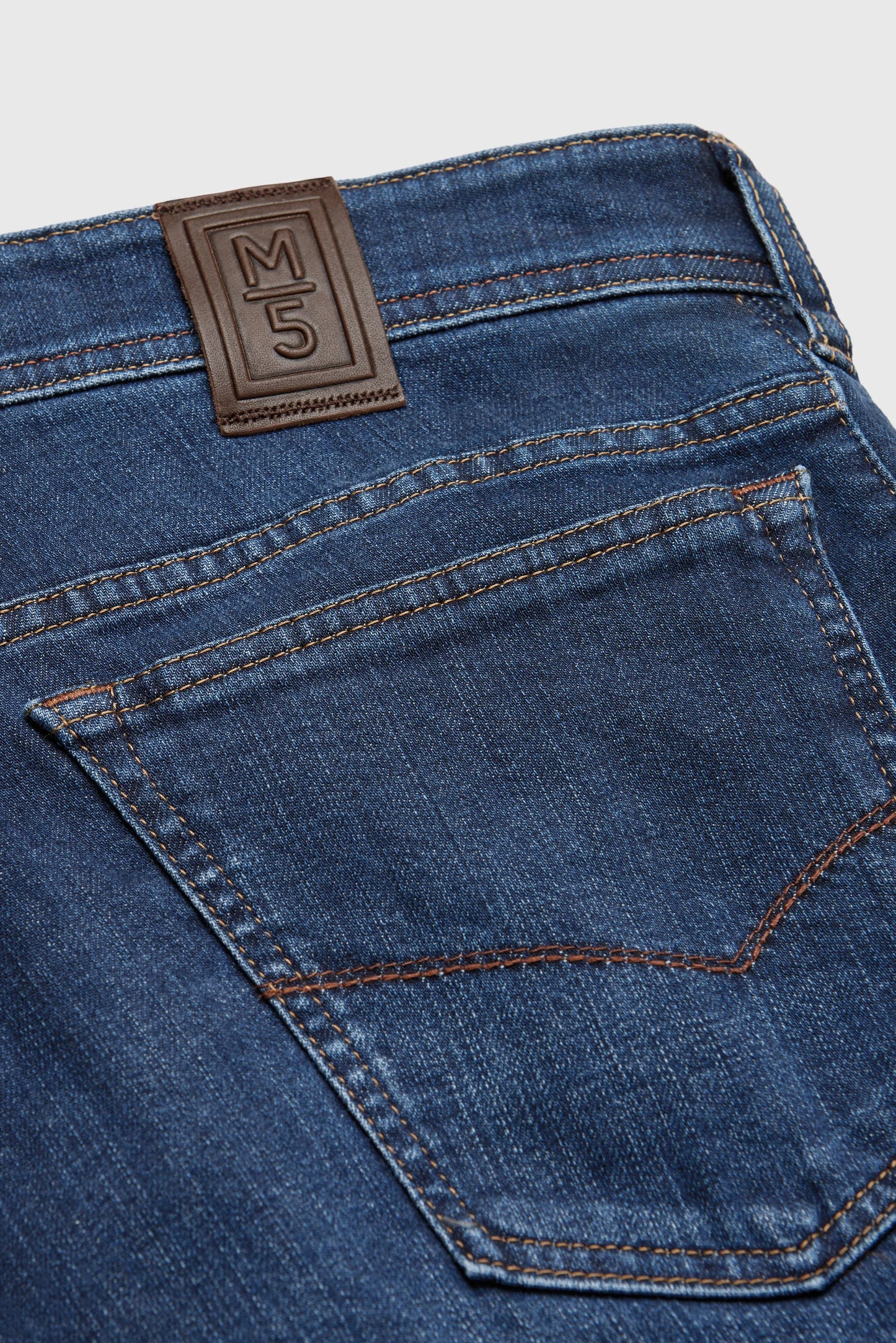 MEYER Mi5 6291. HAND FINISHED SLIM FIT DENIM JEANS. Available in 2 Shades.