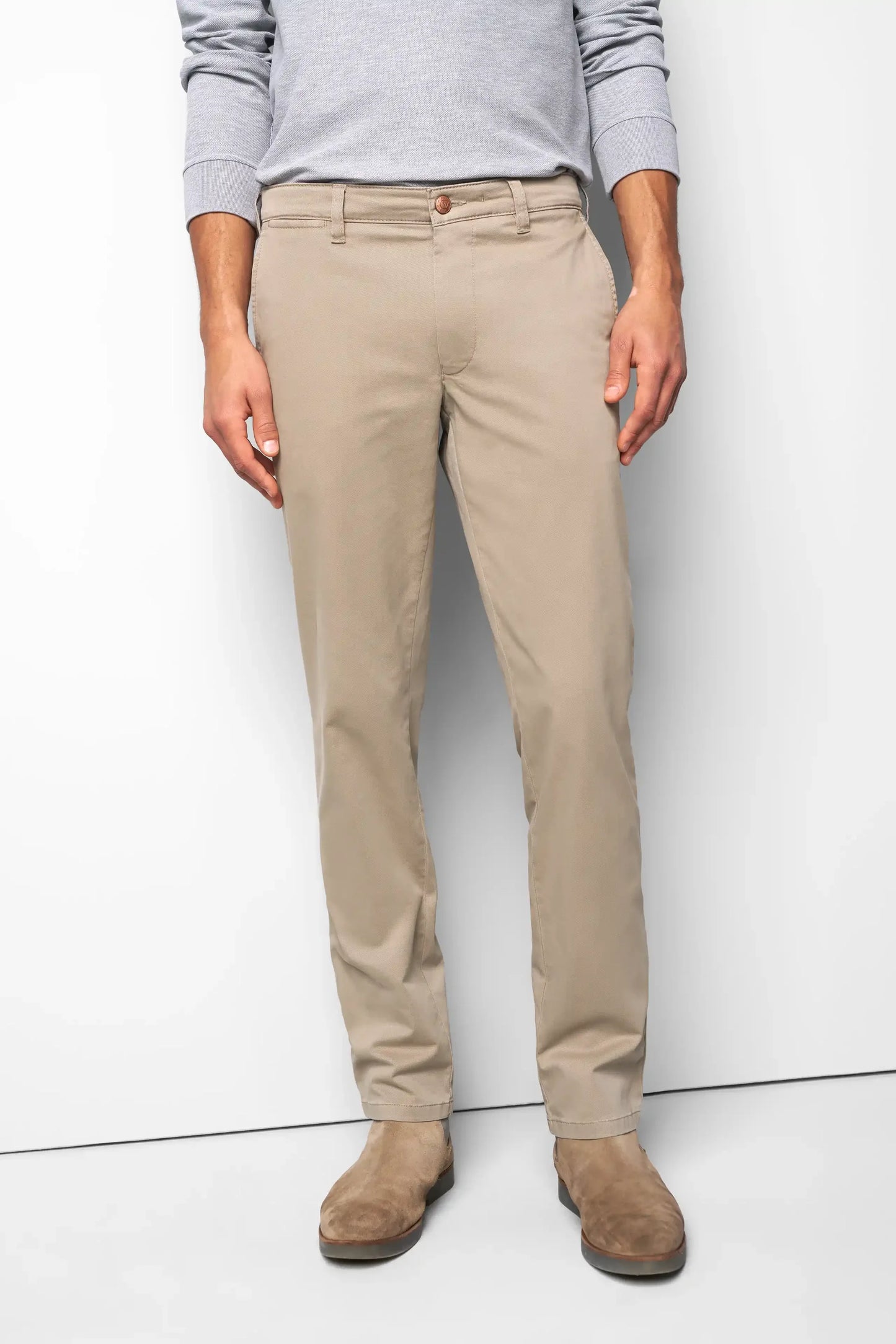 6001 Meyer M5 All Year Chinos. Available in 9 Shades